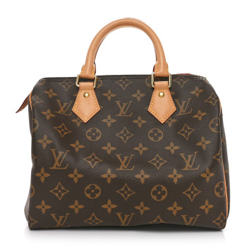 LOUIS VUITTON Monogram Speedy 25