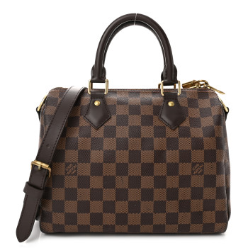 LOUIS VUITTON Damier Ebene Speedy Bandouliere 25 LOUIS VUITTON Damier Ebene Speedy Bandouliere 25