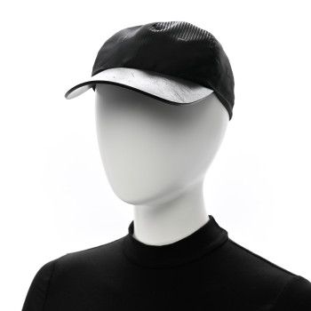 FENDI Jacquard FF Baseball Hat Black