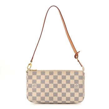 LOUIS VUITTON Damier Azur Pochette Accessories NM