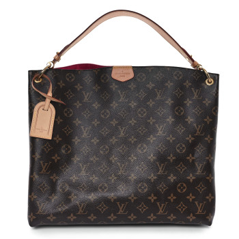 LOUIS VUITTON Monogram Graceful MM Pivoine