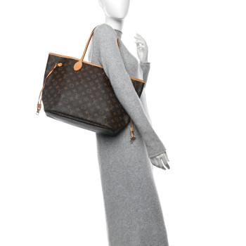 LOUIS VUITTON Monogram Neverfull MM