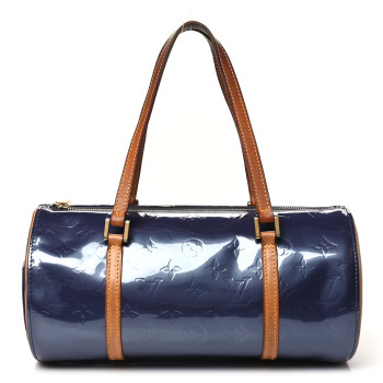 LOUIS VUITTON Vernis Bedford Indigo