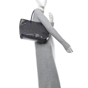 GOYARD Goyardine Artois PM Navy