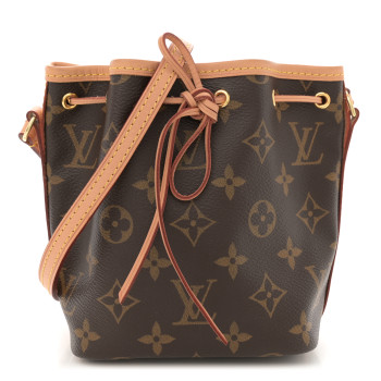 LOUIS VUITTON Monogram Nano Noe