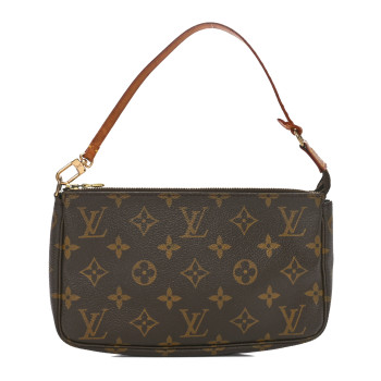 LOUIS VUITTON Monogram Pochette Accessories