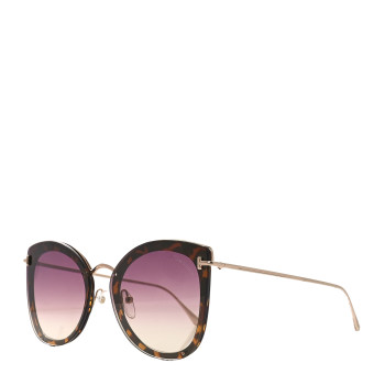 TOM FORD Charlotte Sunglasses TF657 Havana