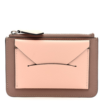 MOYNAT Carat Calfskin Envelope Zip Coin Purse