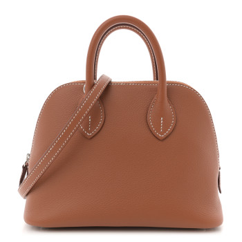 HERMES Evercolor Mini 1923 Bolide Gold