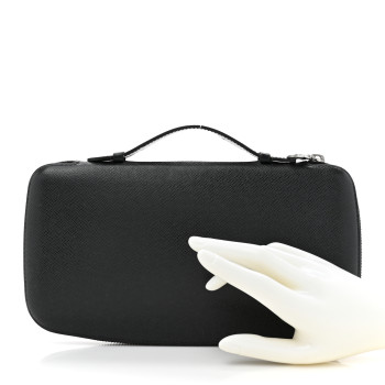 LOUIS VUITTON Taiga Atoll Travel Organizer Ardoise