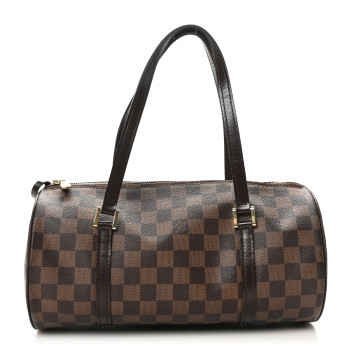LOUIS VUITTON Damier Ebene Papillon 30