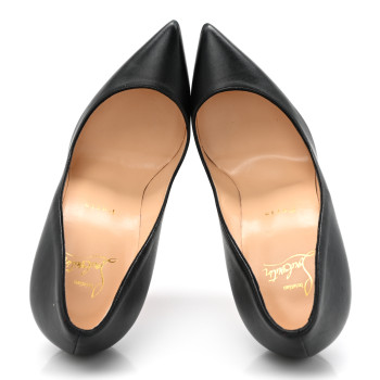 CHRISTIAN LOUBOUTIN Nappa So Kate 100 Pumps 38.5 Black
