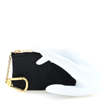 LOUIS VUITTON Empreinte Monogram Giant Key Pouch Black