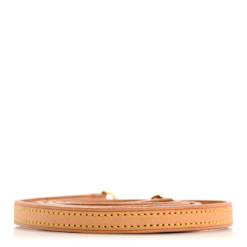 LOUIS VUITTON Vachetta 12mm Long Shoulder Strap