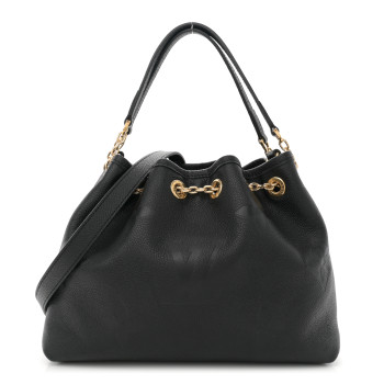 LOUIS VUITTON Empreinte Monogram Giant LV Bundle Black LOUIS VUITTON Empreinte Monogram Giant LV Bundle Black