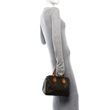 LOUIS VUITTON Monogram Speedy 25