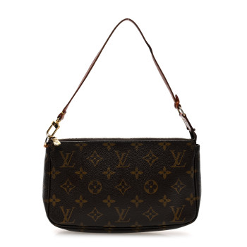 LOUIS VUITTON Monogram Pochette Accessories