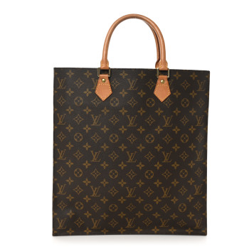 LOUIS VUITTON Monogram Sac Plat