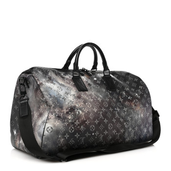 LOUIS VUITTON Monogram Galaxy Keepall Bandouliere 50