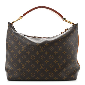LOUIS VUITTON Monogram Sully PM
