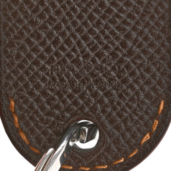 HERMES Epsom Cow Key Ring