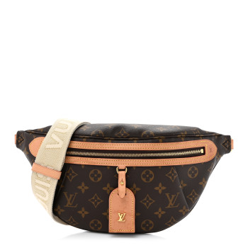LOUIS VUITTON Monogram High Rise Bumbag