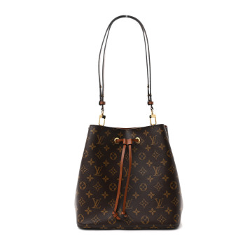 LOUIS VUITTON Monogram Neonoe MM Caramel