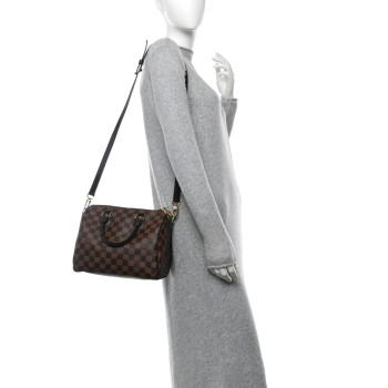 LOUIS VUITTON Damier Ebene Speedy Bandouliere 25 LOUIS VUITTON Damier Ebene Speedy Bandouliere 25