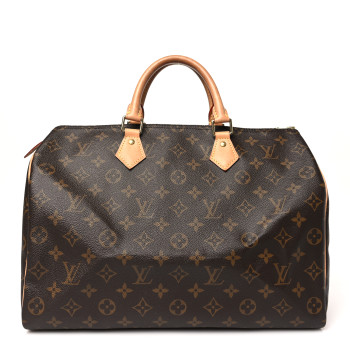 LOUIS VUITTON Monogram Speedy 35