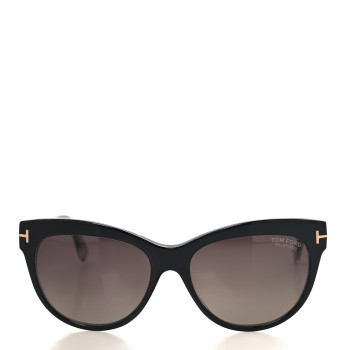 TOM FORD Polarized Lily Sunglasses TF430 Black
