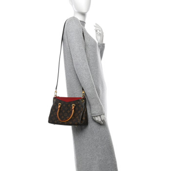 LOUIS VUITTON Monogram Pallas BB Cherry
