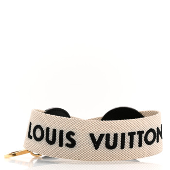 LOUIS VUITTON LV Twist Jacquard Shoulder Strap Black