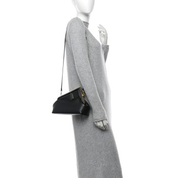 FENDI Shiny Nappa Small Fendi First Black