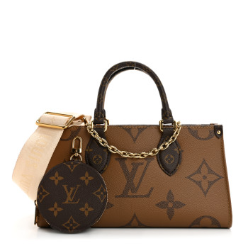 LOUIS VUITTON Reverse Monogram Giant OnTheGo East West