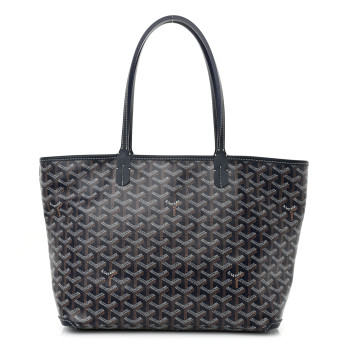 GOYARD Goyardine Artois PM Navy