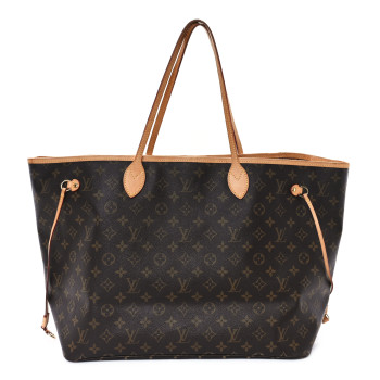 LOUIS VUITTON Monogram Neverfull GM