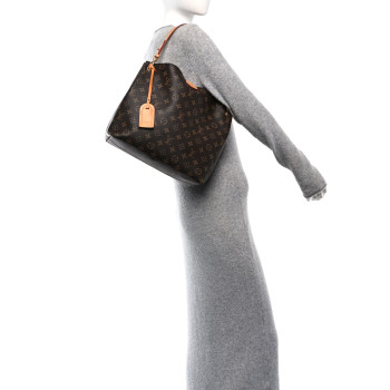 LOUIS VUITTON Monogram Graceful PM Pivoine