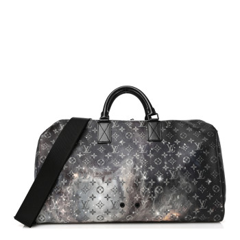 LOUIS VUITTON Monogram Galaxy Keepall Bandouliere 50