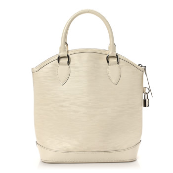 LOUIS VUITTON Epi Lockit Ivory