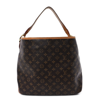 LOUIS VUITTON Monogram Delightful MM