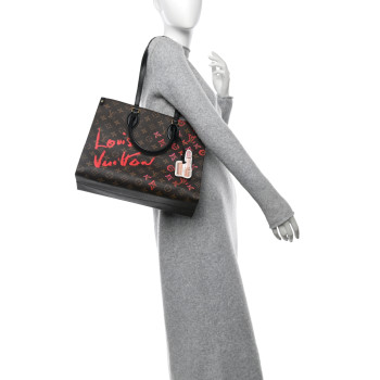 LOUIS VUITTON Monogram Fall In Love Onthego MM