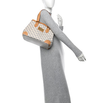 LOUIS VUITTON Damier Azur Hampstead PM