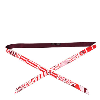 HERMES Silk Twillon