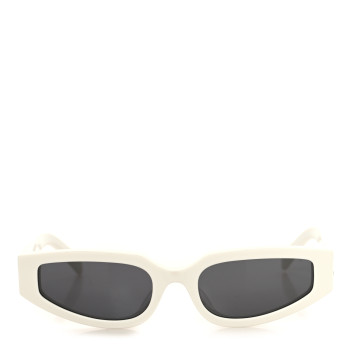 CELINE Acetate Sunglasses CL40269U White
