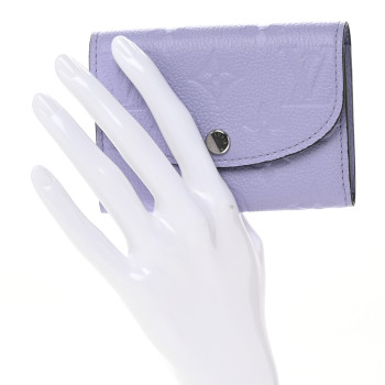 LOUIS VUITTON Empreinte Rosalie Coin Purse Iris