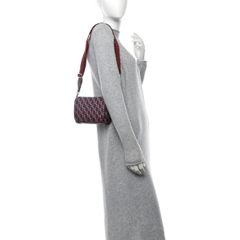 GUCCI GG Shadow Monogram Super Mini Shoulder Bag Rosso Ancora Red