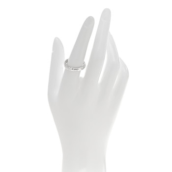 JOHN HARDY Sterling Silver Hammered Band Ring 55 7.25
