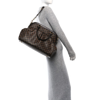 LOUIS VUITTON Damier Ebene Trevi GM LOUIS VUITTON Damier Ebene Trevi GM
