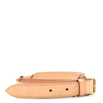 LOUIS VUITTON Vachetta 16mm Adjustable Shoulder Strap
