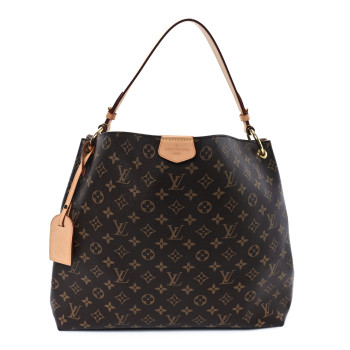 LOUIS VUITTON Monogram Graceful MM